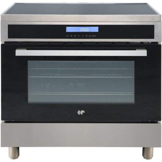 Cuisinière à induction Continental Edison Cecpi9060ixd 90 cm 5 zones