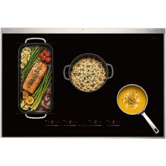 Cuisinière à induction Continental Edison Cecpi9060ixd 90 cm 5 zones