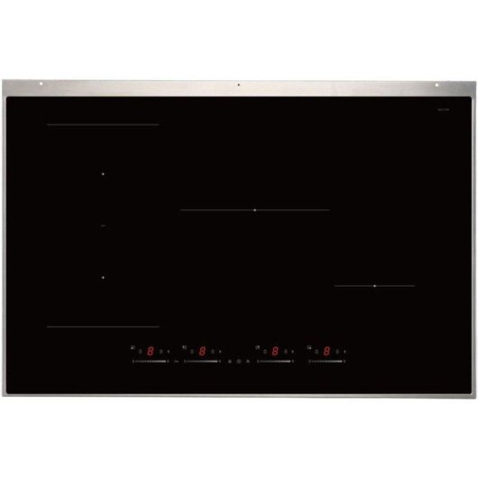 Cuisinière à induction Continental Edison Cecpi9060ixd 90 cm 5 zones