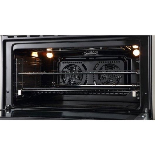 Cuisinière à induction Continental Edison Cecpi9060ixd 90 cm 5 zones