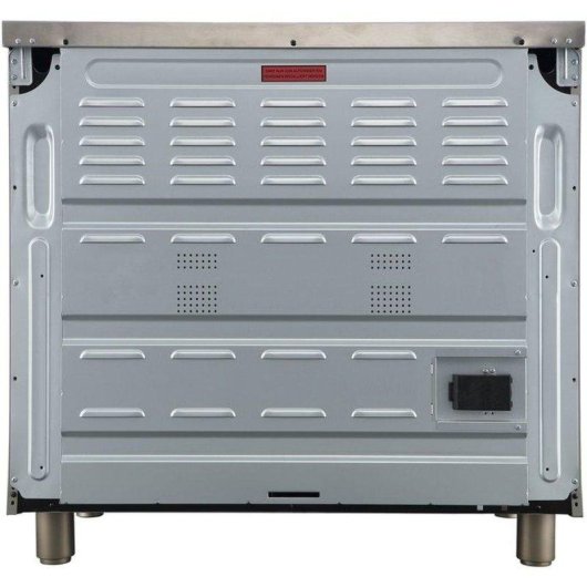 Cuisinière à induction Continental Edison Cecpi9060ixd 90 cm 5 zones
