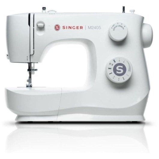 Máquina de coser Singer M2405 8 Programas de Puntada y Ojales Automáticos
