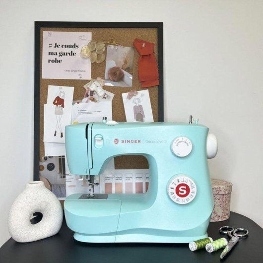 Maquina de Coser Singer Decorative 2 70 W 12 Programas