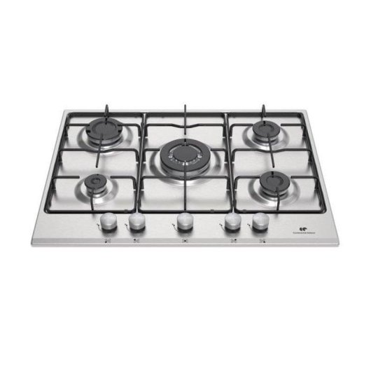 Gaskochfeld 70 cm Continental Edison 5 Brenner