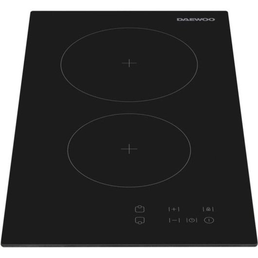 Plaque Vitroceramique Daewoo BH3VTF19BNM 2 zones 30 cm