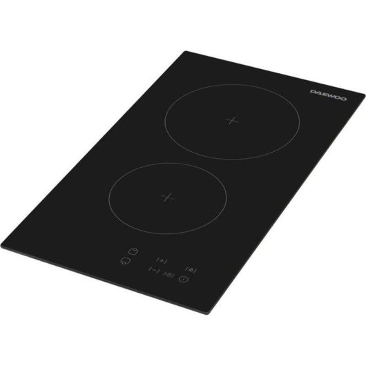 Plaque Vitroceramique Daewoo BH3VTF19BNM 2 zones 30 cm