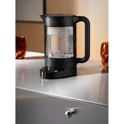 Hervidor Bodum Bistro 1,1 l Negro Control 5 Temperaturas 1500 W