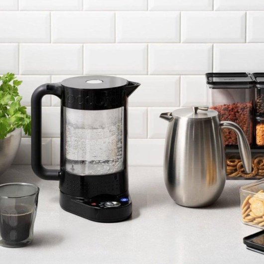 Hervidor Bodum Bistro 1,1 l Negro Control 5 Temperaturas 1500 W