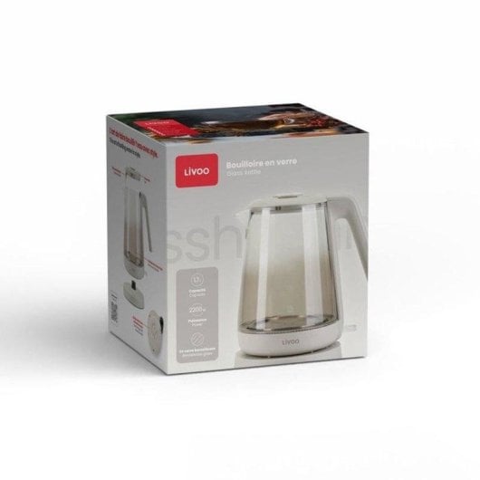 Chaleira sem fios Livoo DOD216G 1,7 L 2200 W