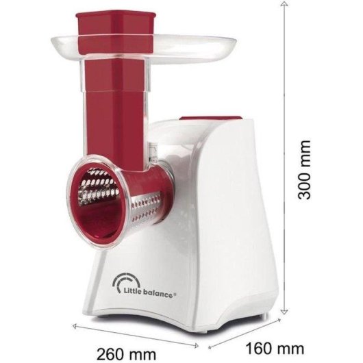 Coupe-legumes electrique Little Balance Easy Veggie 8701 4 en 1