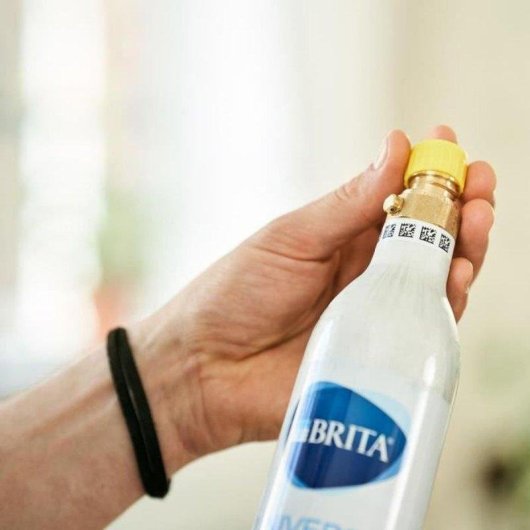 Cilindro de CO2 Brita 425 g Rosca para Carbonatador 60 L