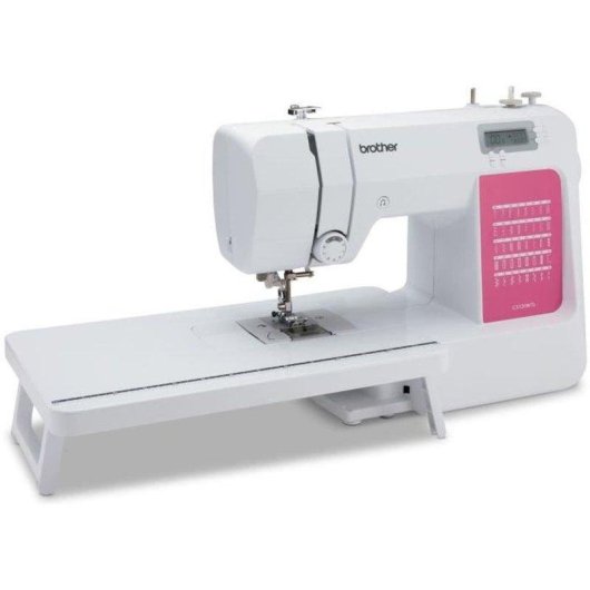Máquina de Coser Electrónica Brother CS120WTSRF1 40 Puntadas LCD Brazo Libre