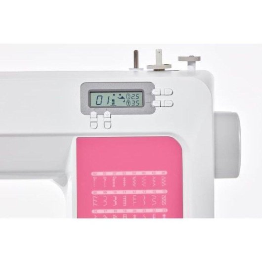 Máquina de Coser Electrónica Brother CS120WTSRF1 40 Puntadas LCD Brazo Libre