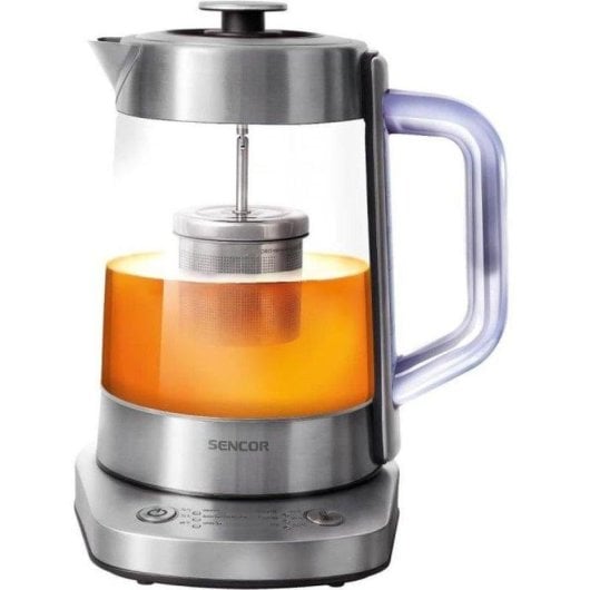 Chaleira electrica Sencor SWK 1590SS Infusao e aquecimento