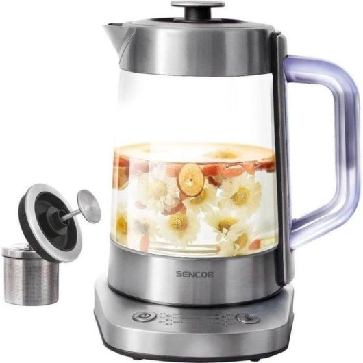 Chaleira electrica Sencor SWK 1590SS Infusao e aquecimento