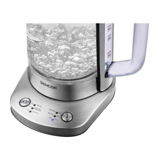 Chaleira electrica Sencor SWK 1590SS Infusao e aquecimento