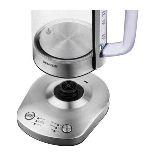 Chaleira electrica Sencor SWK 1590SS Infusao e aquecimento
