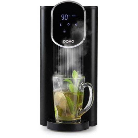 Dispensador de Agua Caliente Domo Do524wk 2600 W 2,5 L 40-100 °C Táctil Negro