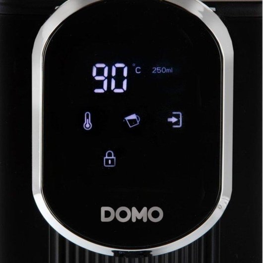 Dispensador de Agua Caliente Domo Do524wk 2600 W 2,5 L 40-100 °C Táctil Negro
