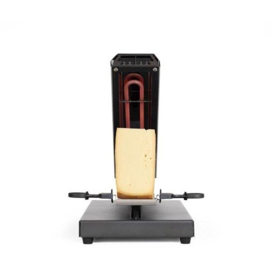 Raclette Tradicional Livoo Doc314 600W para 6-8 Personas Negro
