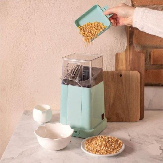 Machine a popcorn Livoo DOM497 1200 W bleu