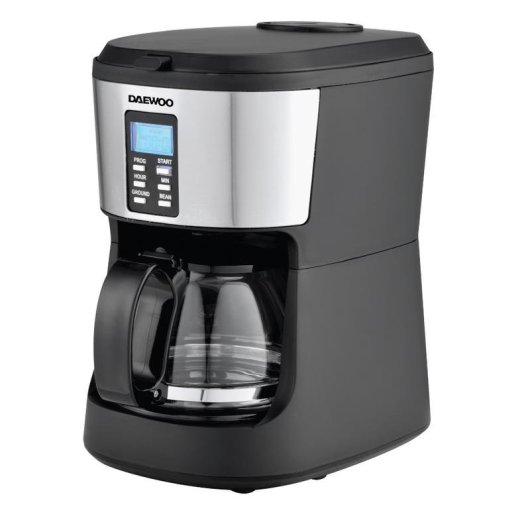 Máquina de café de filtro Daewoo DCM-1880N 0,75 L 6 chávenas com moinho