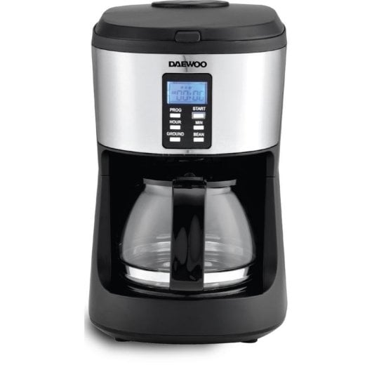 Máquina de café de filtro Daewoo DCM-1880N 0,75 L 6 chávenas com moinho