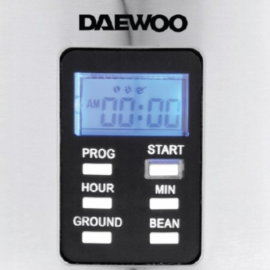 Máquina de café de filtro Daewoo DCM-1880N 0,75 L 6 chávenas com moinho
