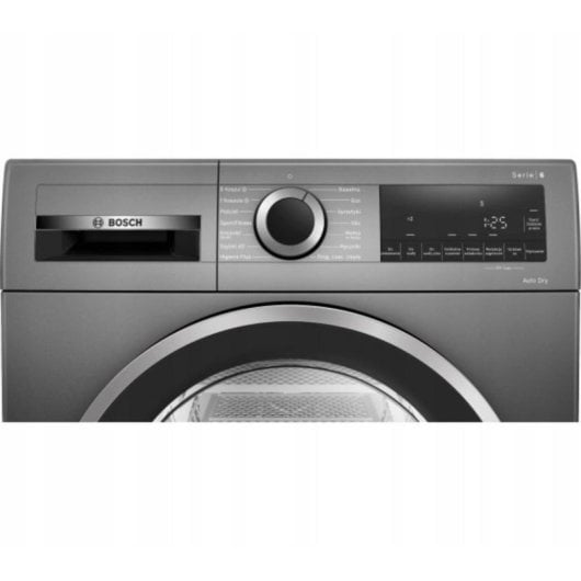 Secadora de condensación Bosch WQG243DRPL 9 kg clase C con bomba de calor