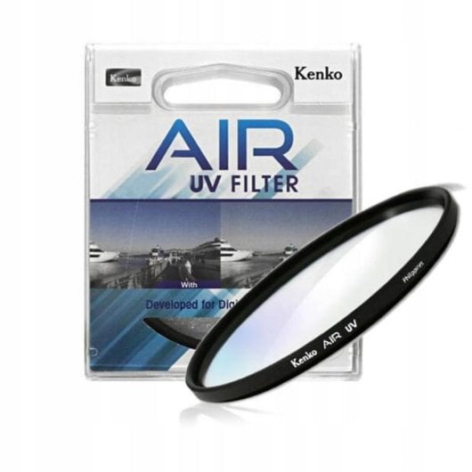 Filtro Ultravioleta Kenko Air UV 62 mm para Objetiva