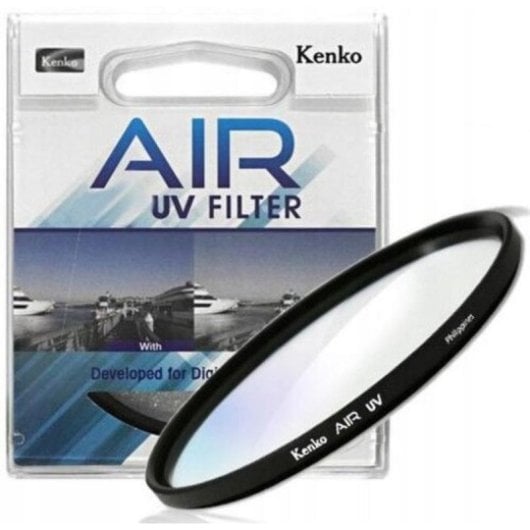 Filtro Ultravioleta Kenko Air UV 62 mm para Objetiva