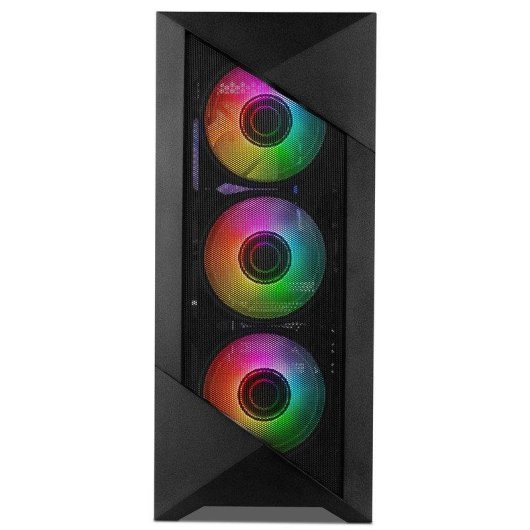 PC Sobremesa Yeyian Edge AMD Ryzen 5 5500 16 GB 1 TB SSD RTX 5060 Wi-Fi