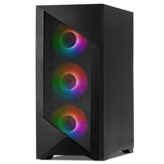 PC Sobremesa Yeyian Edge AMD Ryzen 5 5500 16 GB 1 TB SSD RTX 5060 Wi-Fi