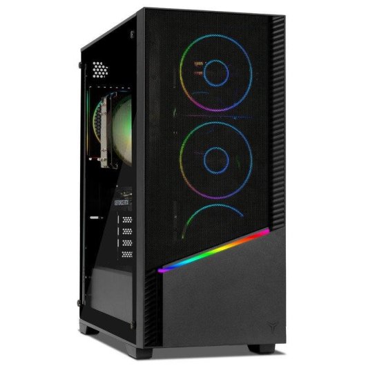 PC sobremesa Yeyian Elara Intel Core i5-14400F 16 GB 1 TB SSD RTX 5060 Wi-Fi 6