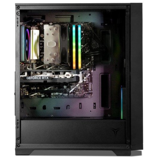 PC sobremesa Yeyian Elara Intel Core i5-14400F 16 GB 1 TB SSD RTX 5060 Wi-Fi 6