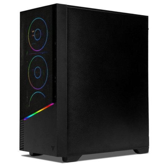 PC sobremesa Yeyian Elara Intel Core i5-14400F 16 GB 1 TB SSD RTX 5060 Wi-Fi 6