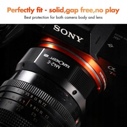 Adaptador Lente M42 a Sony E-Mount K&F Concept M42-E PRO