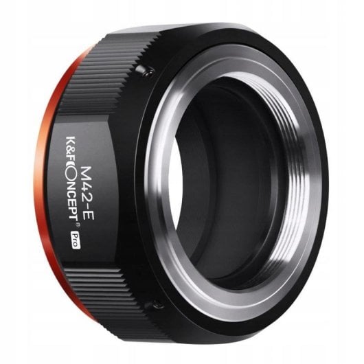 Adaptador Lente M42 a Sony E-Mount K&F Concept M42-E PRO