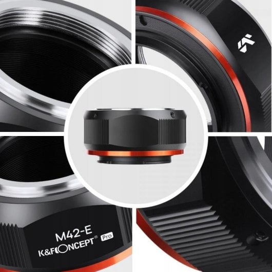 Adaptador Lente M42 a Sony E-Mount K&F Concept M42-E PRO