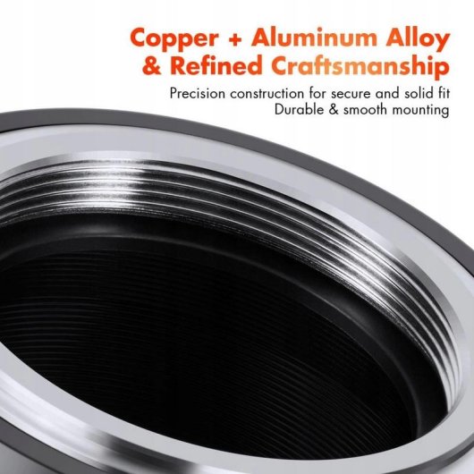 Adaptador Lente M42 a Sony E-Mount K&F Concept M42-E PRO