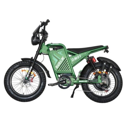 Bicicletta Elettrica Baolujie DM01 Motore 2000W Batteria 60V25Ah