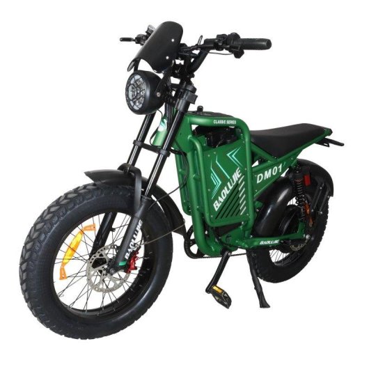 Bicicletta Elettrica Baolujie DM01 Motore 2000W Batteria 60V25Ah