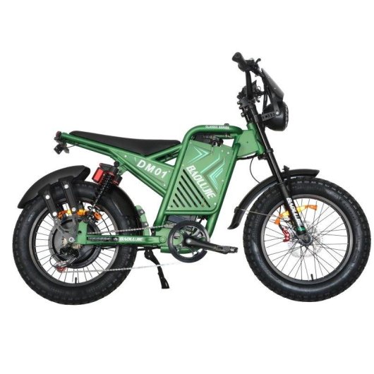 Bicicletta Elettrica Baolujie DM01 Motore 2000W Batteria 60V25Ah