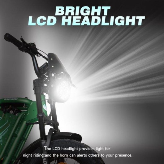 Bicicletta Elettrica Baolujie DM01 Motore 2000W Batteria 60V25Ah