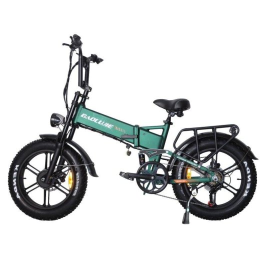 Baolujie D2 Elektrische Fiets - Dubbele Motor 1000Wx2, Accu 48V 20Ah, 20-inch Banden