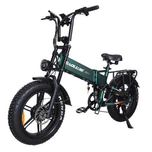 Baolujie D2 Elektrische Fiets - Dubbele Motor 1000Wx2, Accu 48V 20Ah, 20-inch Banden