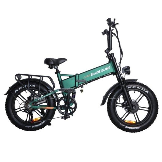 Baolujie D2 Elektrische Fiets - Dubbele Motor 1000Wx2, Accu 48V 20Ah, 20-inch Banden