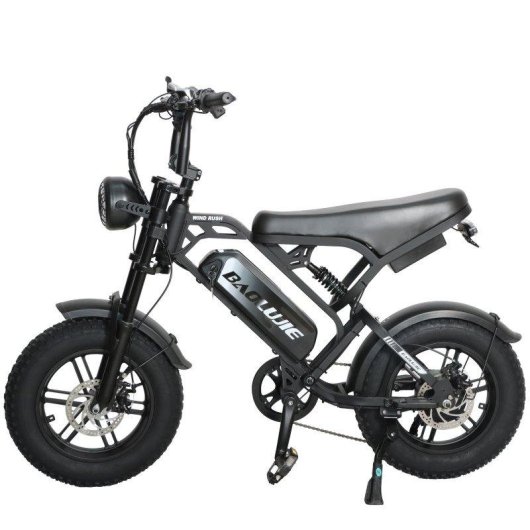 Vélo Électrique Baolujie F2 500W Batterie 48V 13Ah Pneus 16 Pouces