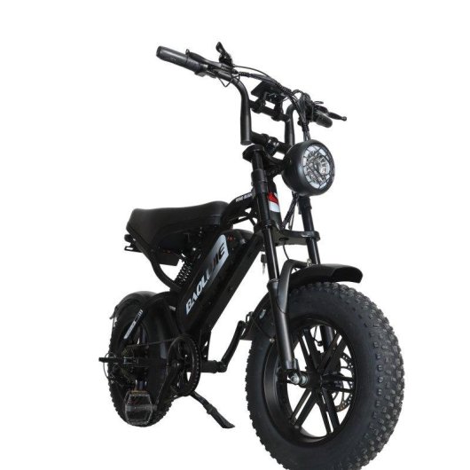 Vélo Électrique Baolujie F2 500W Batterie 48V 13Ah Pneus 16 Pouces