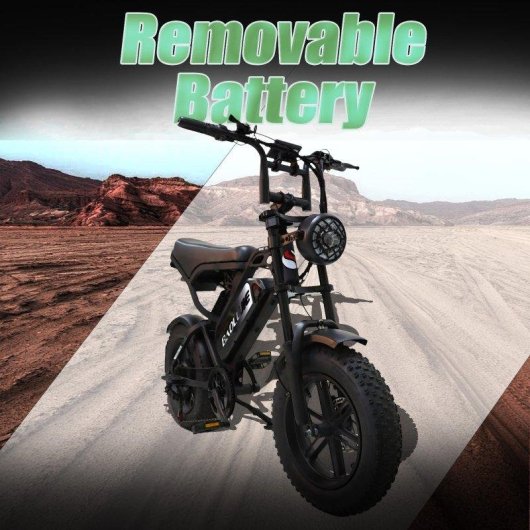 Vélo Électrique Baolujie F2 500W Batterie 48V 13Ah Pneus 16 Pouces
